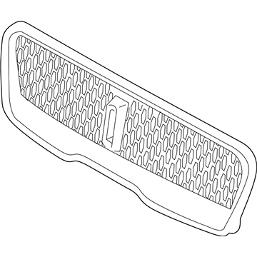 Lincoln Nautilus Grille - MA1Z-8200-NA
