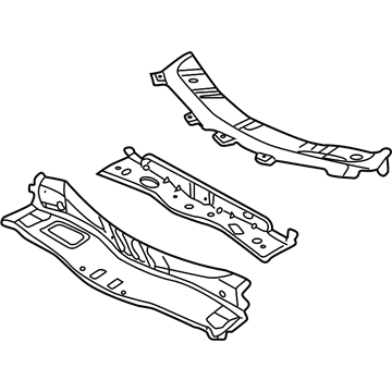 Ford YS4Z-5402010-SA Cowl Top Panel
