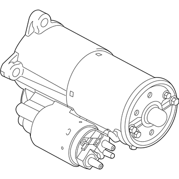 2022 Ford Mustang Starter - JR3Z-11002-A