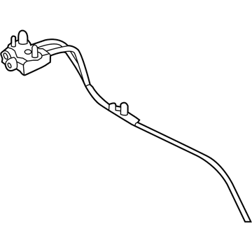 Ford Antenna Cable - EV4Z-18812-C