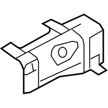 Ford 9C2Z-5G220-A Upper Shield