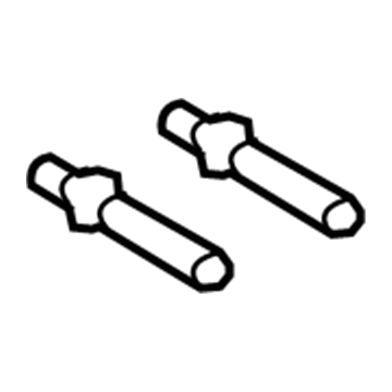 Ford -W712670-S900 Catalytic Converter Stud