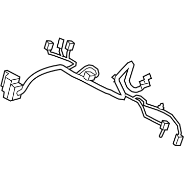 Ford FV6Z-14A318-LL Wire Harness