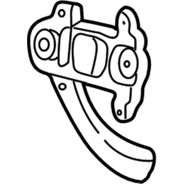 Mercury Window Regulator - 3F2Z-1623208-AA
