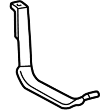 2002 Lincoln Blackwood Fuel Tank Strap - XL3Z-9054-AA
