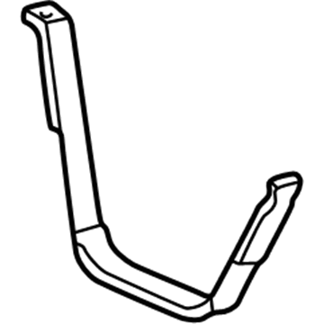 Ford F75Z-9054-GA Support Strap, Front