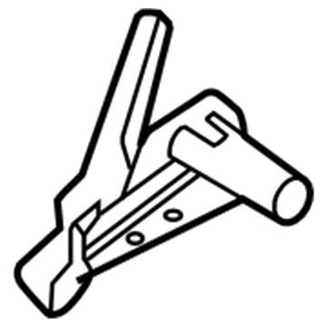 Mercury 6L2Z-7861382-EA Latch