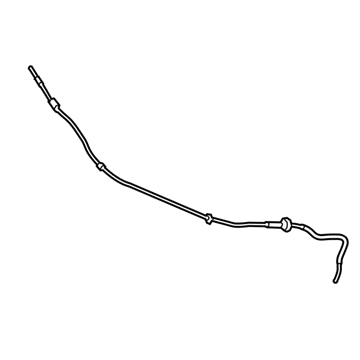 Ford Hood Cable - CK4Z-16916-A