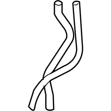 2004 Lincoln Navigator Power Steering Hose - 2L1Z-3691-AA