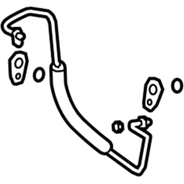 Mercury A/C Hose - 9L8Z-19972-C