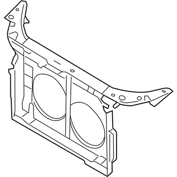 Ford Radiator Support - 5G1Z-16138-AB