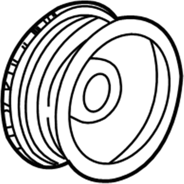 Ford YF1Z-10344-AA Pulley