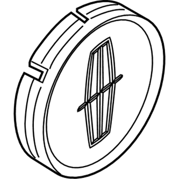 Lincoln Wheel Cover - AA1Z-1130-A