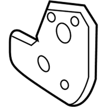 Lincoln AE9Z-74101A04-A End Cover