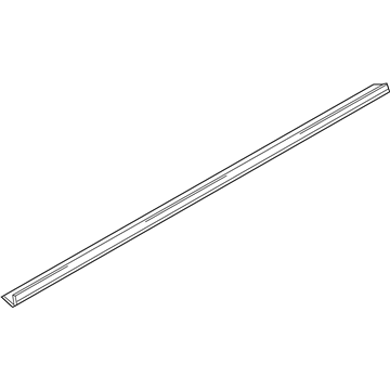 Lincoln AE9Z-7410176-A Rocker Molding
