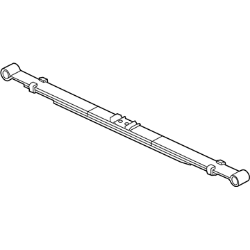 Ford DL3Z-5560-G Leaf Spring, Rear