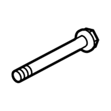 Ford -W709627-S439 Leaf Spring Mount Bolt, Front
