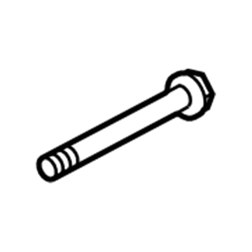 Ford -W715654-S439 Shackle Bolt, Rear
