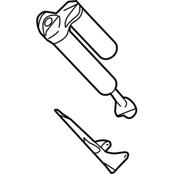 Ford BL3Z-18125-L Shock Absorber, Rear