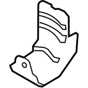 Ford Leaf Spring Shackle - 9L3Z-5775-D