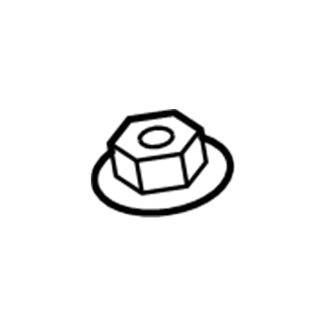 Lincoln -W712134-S440 Top Nut