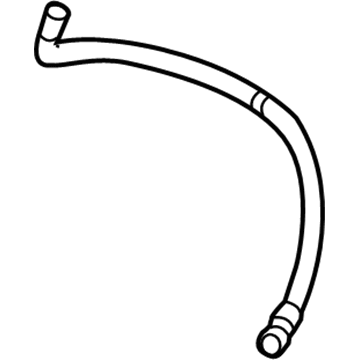 Ford 6L2Z-7B028-C Cooler Line, Passenger Side