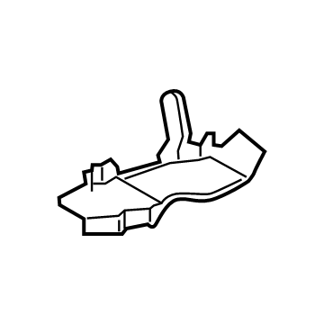 Ford FT4Z-16102-A Upper Shield