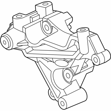 Ford F-350 Super Duty Alternator Bracket - PC3Z-10A313-A
