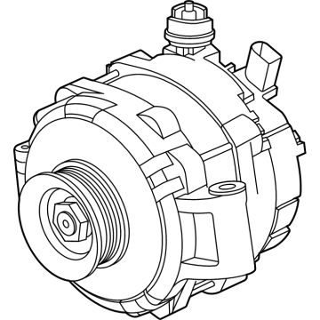 Ford F-250 Super Duty Alternator - PC3Z-10346-D
