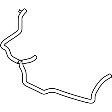 Ford GN1Z-8063-B Reservoir Hose