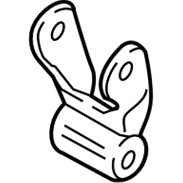 Ford Leaf Spring Shackle - JL3Z-5776-A
