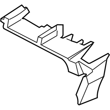 Ford CK4Z-16A238-A Outer Weatherstrip, Passenger Side