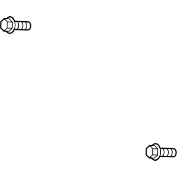 Ford -W707753-S900 Catalytic Converter Stud