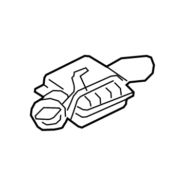 Ford Expedition Exhaust Pipe - JL1Z-5201-B