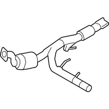 Ford Catalytic Converter - NL1Z-5E212-A