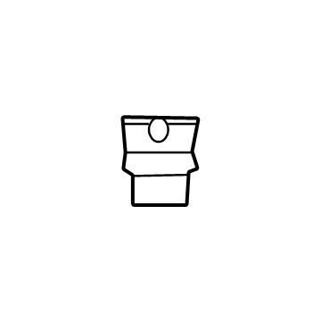 Ford -W712160-S300 Headlamp Assembly Nut