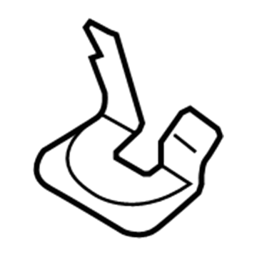 Lincoln 1L2Z-7E364-BA Lower Shaft Bracket