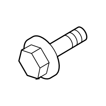 Ford -W520822-S439 Horn Screw