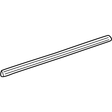 2000 Lincoln Town Car Weather Strip - 2W1Z-5420569-AA