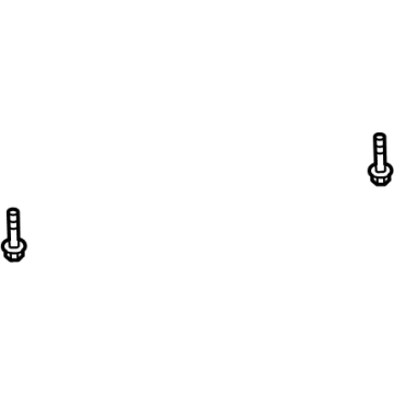 Ford -W718865-S439 Support Strap Bolt