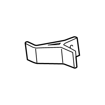 Ford FL3Z-15045D56-B Side Bracket, Driver Side