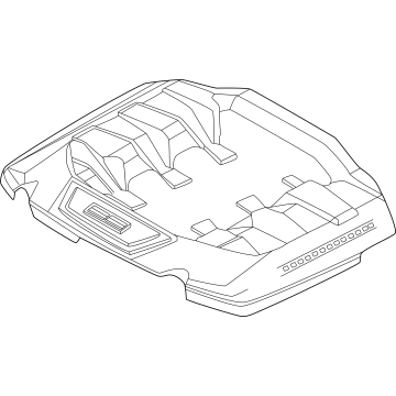 Ford Engine Cover - PR3Z-6A949-A
