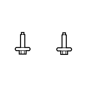 Ford -W715381-S442 Mount Bolt