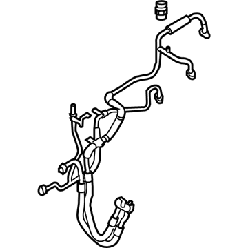 Mercury Mariner A/C Hose - 9M6Z-19D850-B