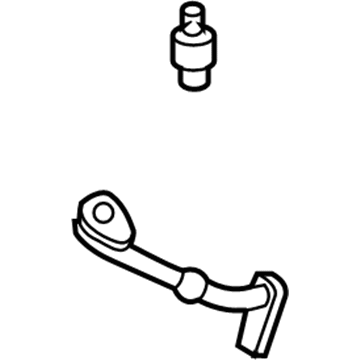 Mercury A/C Hose - AM6Z-19835-C