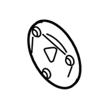 Mercury A/C Clutch - YS4Z-19D786-CA