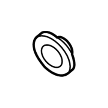 Ford -W708203-S437M Nameplate Nut