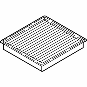 Ford 7C3Z-9601-A Element Assembly - Air Cleaner