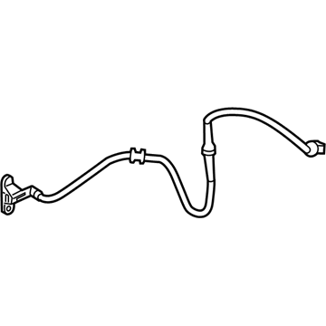 Ford 8L2Z-2C190-A ABS Sensor, Rear Driver Side