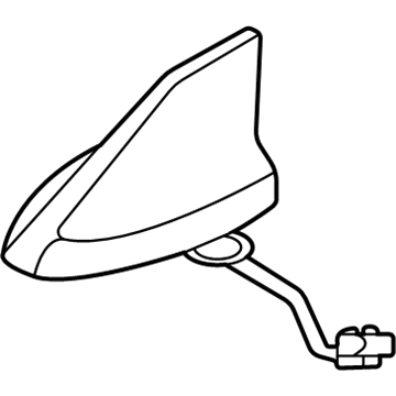 Lincoln Antenna - HS7Z-19A390-BSPTM
